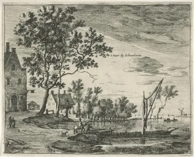 Veer bij Schoonhoven