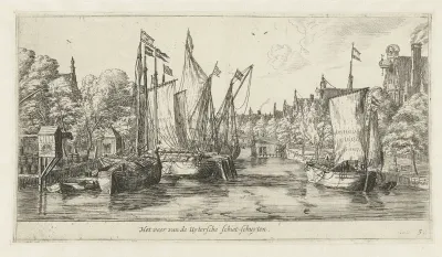 Veer van de Utrechtse schietschuiten