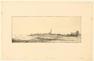 Veere, Holland