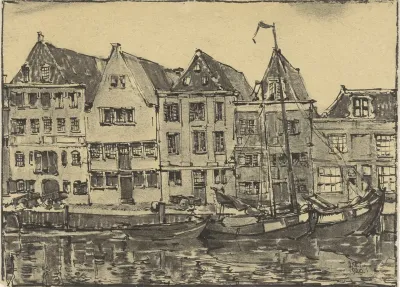 Veermanskade in Hoorn
