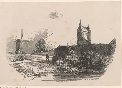 Veerpoort te Leerdam
