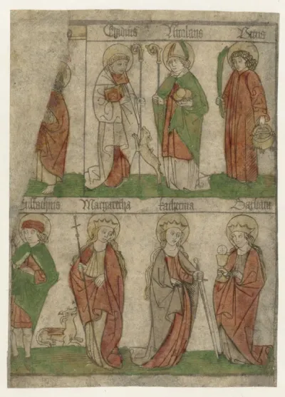 Veertien heiligen