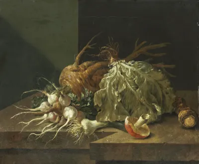 Vegetable still life