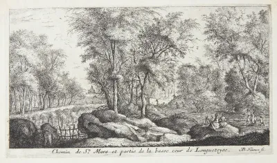 Vejen St. Mars nær Longuetoise