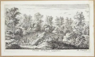 Vejfarende nær Longuetoise