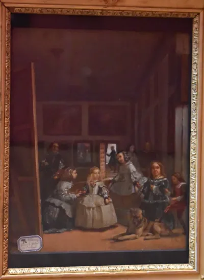 Vélasquez faisant le portrait de l'Infante Marguerite Thérèse, fille de Philippe IV