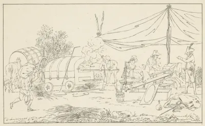Veldkeuken, 1799