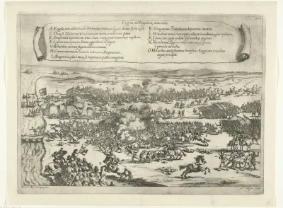Veldslag bij Engelen, 1587