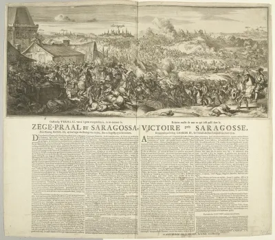 Veldslag bij Zaragoza, 1710