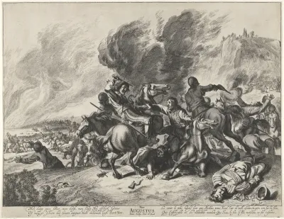 Veldslag: de maand augustus en het element vuur
