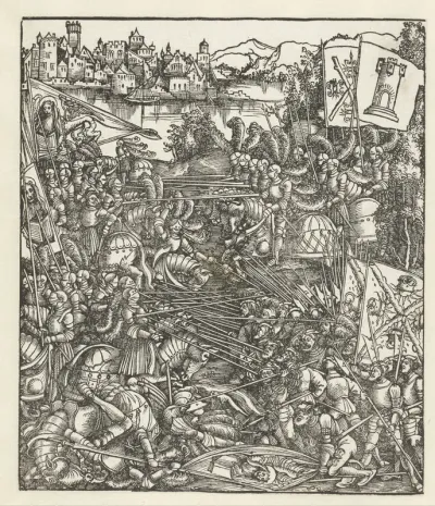 Veldslag tegen de Venetianen