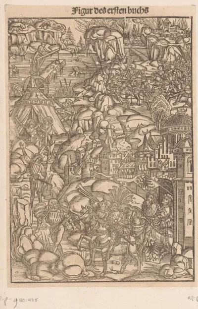 Veldslag van Julius Caesar tegen de Galliërs