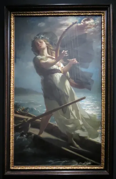 Velleda. Effet de lune