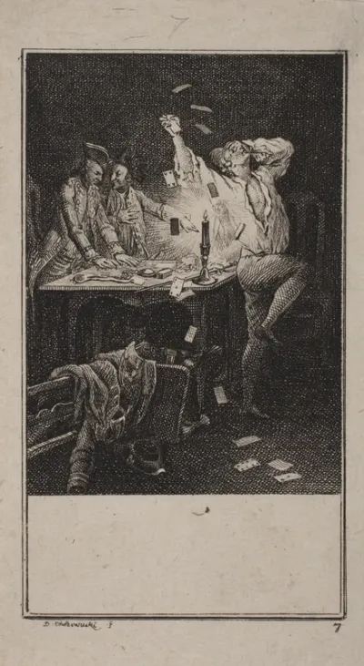 Øvelse i tålmodighed og foragt for rigdom (Übung der Gedult und der Verachtung des reichthums)