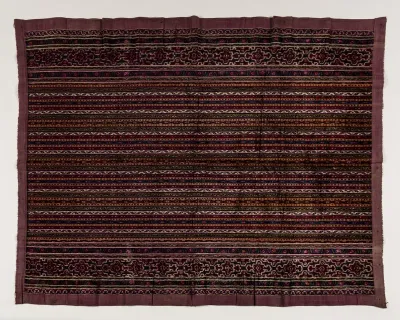 Velvet rug