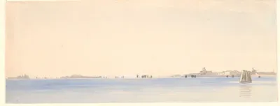 Venedig set fra Lagunen