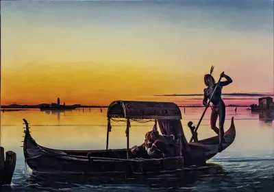 Venetian Gondola
