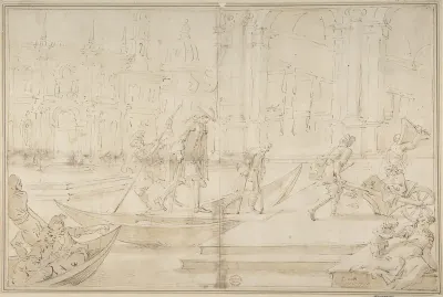 Venetian Scene