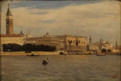 Venice from the Dogana