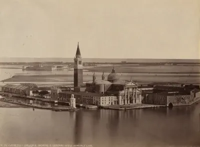 Venice - Island of San Giorgio, San Lazzaro degli Armeni, the Lido