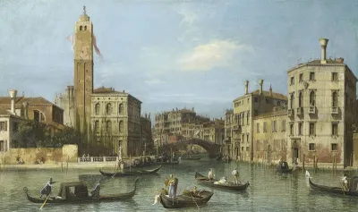 Venice: San Geremia and the Entrance to the Cannaregio