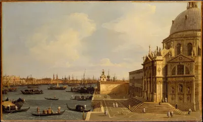 Venice: Santa Maria della Salute
