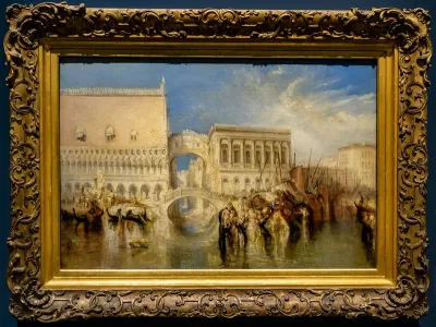 Venice, the Bridge of Sighs