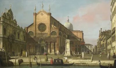Venice: The Campo SS. Giovanni e Paolo