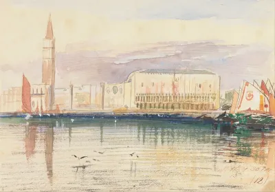 Venice, the Doge's Palace