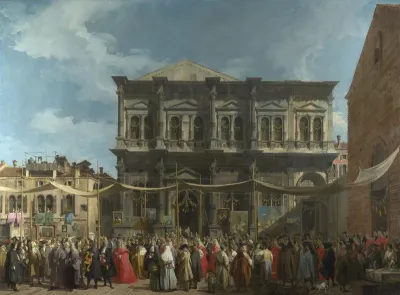 Venice: The Feast Day of Saint Roch
