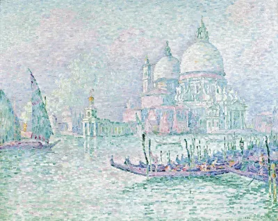 Venice, The Salute, Green