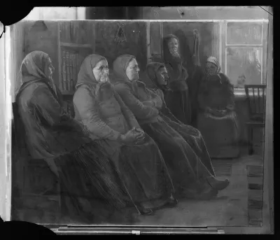 Venny Soldan-Brofeldt: "Heränneitä" vuodelta 1898