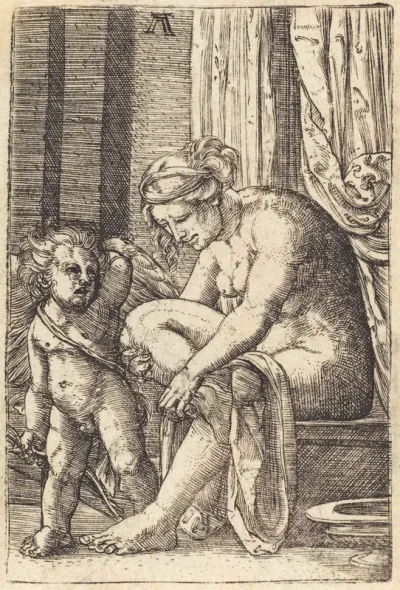 Venus After the Bath