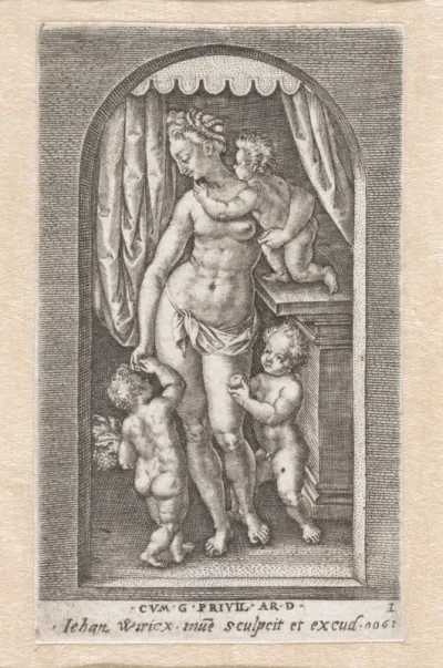 Venus als Caritas