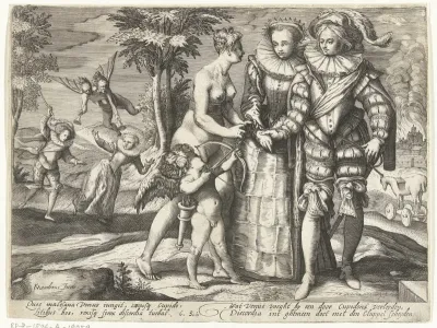 Venus, Amor en Discordia