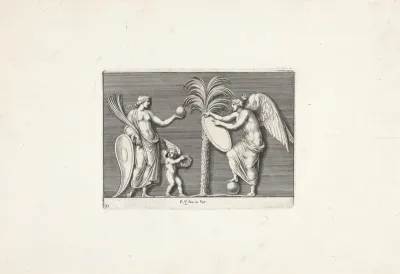Venus, Amor en Victorie
