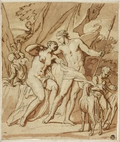 Venus and Adonis
