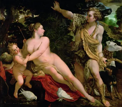 Venus and Adonis