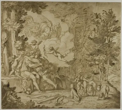 Venus and Adonis