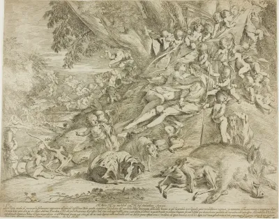 Venus and Adonis