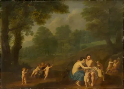 Venus and Adonis (Love Scene)
