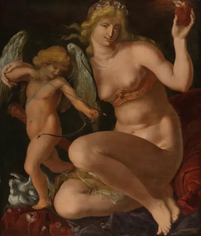 Venus and Amor