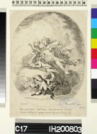Venus and Amor