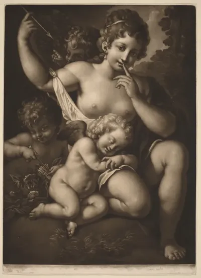 Venus and Amor