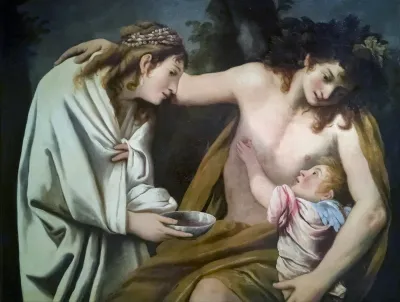 Venus and Bacchus
