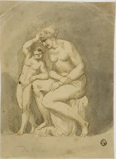 Venus and Cupid