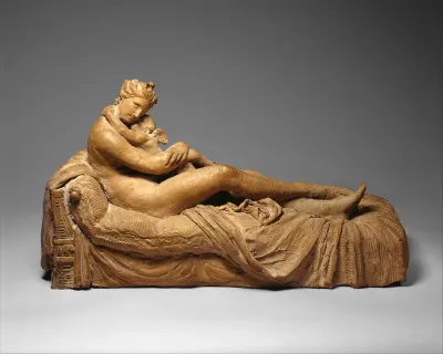 Venus and Cupid, 1798 99