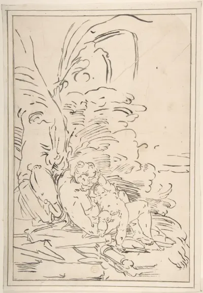 Venus and Cupid