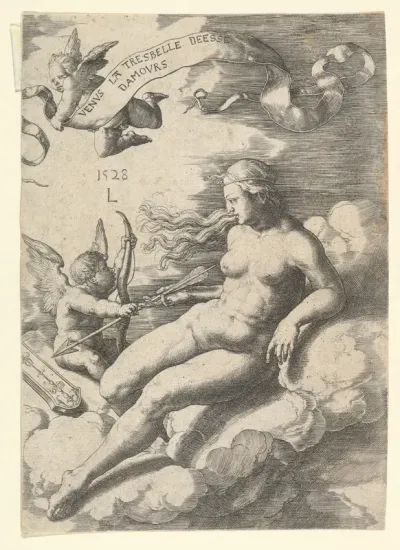 Venus and Cupid