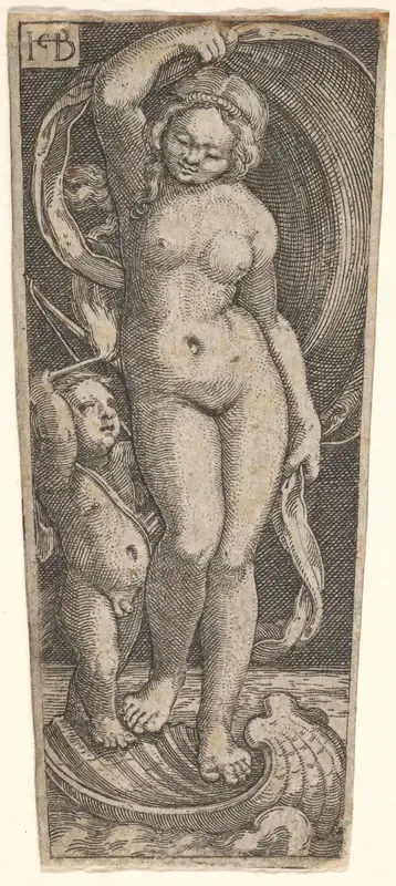 Venus and Cupid